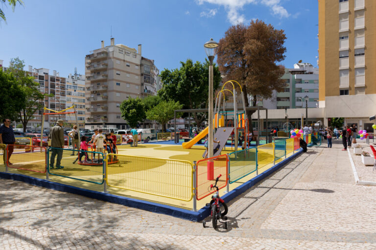 Parque Lúdico da Quinta do Freixo - inauguração