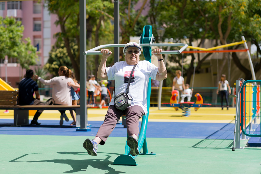 Parque Lúdico da Quinta do Freixo - inauguração