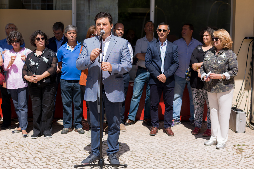 Parque Lúdico da Quinta do Freixo - inauguração