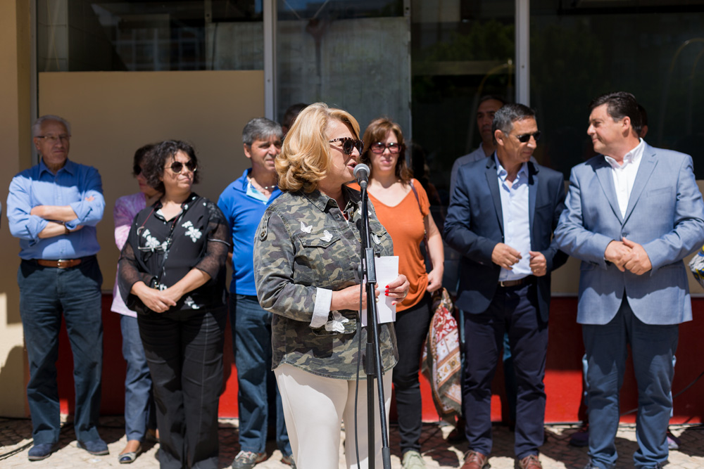 Parque Lúdico da Quinta do Freixo - inauguração
