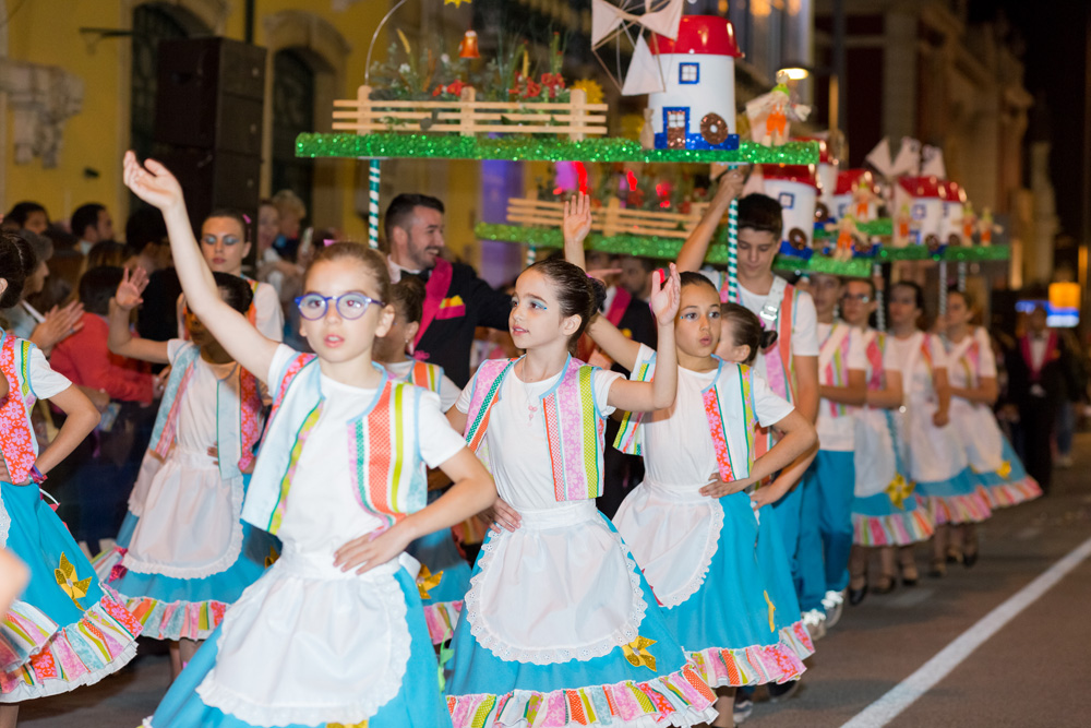 Marchas Populares 2019 - Marcha Infantil da Sociedade Filarmónica Perpétua Azeitonense