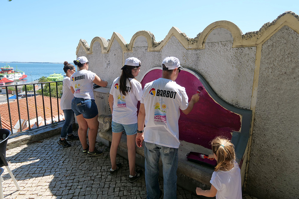 Setúbal Mais Bonita 2019 | Miradouro de São Sebastião