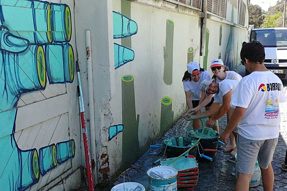 Setúbal Mais Bonita 2019 | Parque Urbano Albarquel