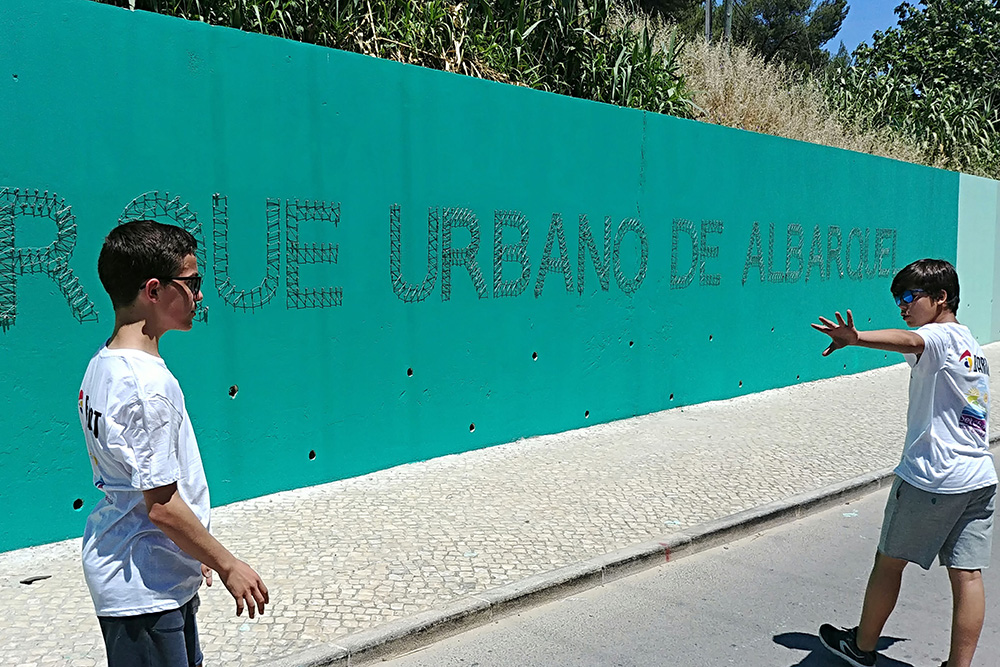 Setúbal Mais Bonita 2019 | Parque Urbano Albarquel