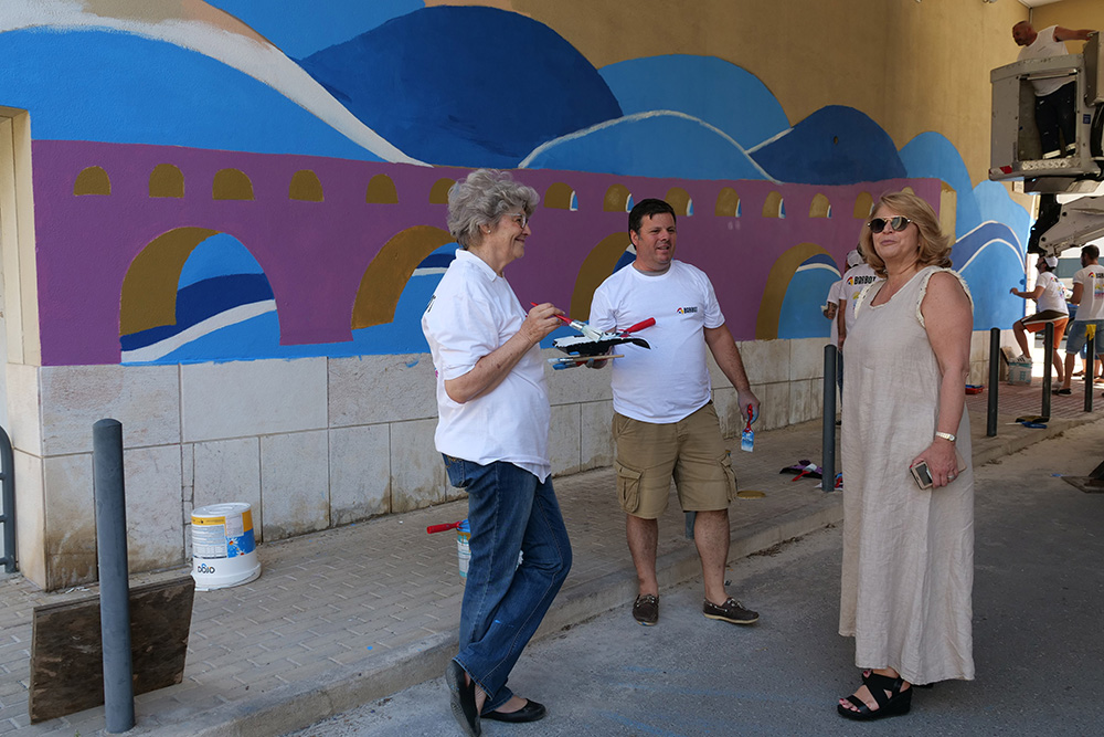 Setúbal Mais Bonita 2019 | Túnel dos Arcos