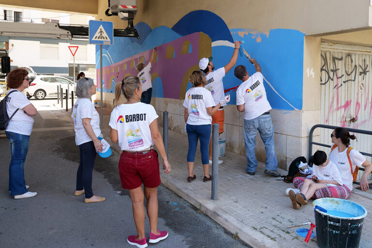 Setúbal Mais Bonita 2019 | Túnel dos Arcos