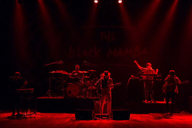 The Black Mamba no Fórum Luísa Todi