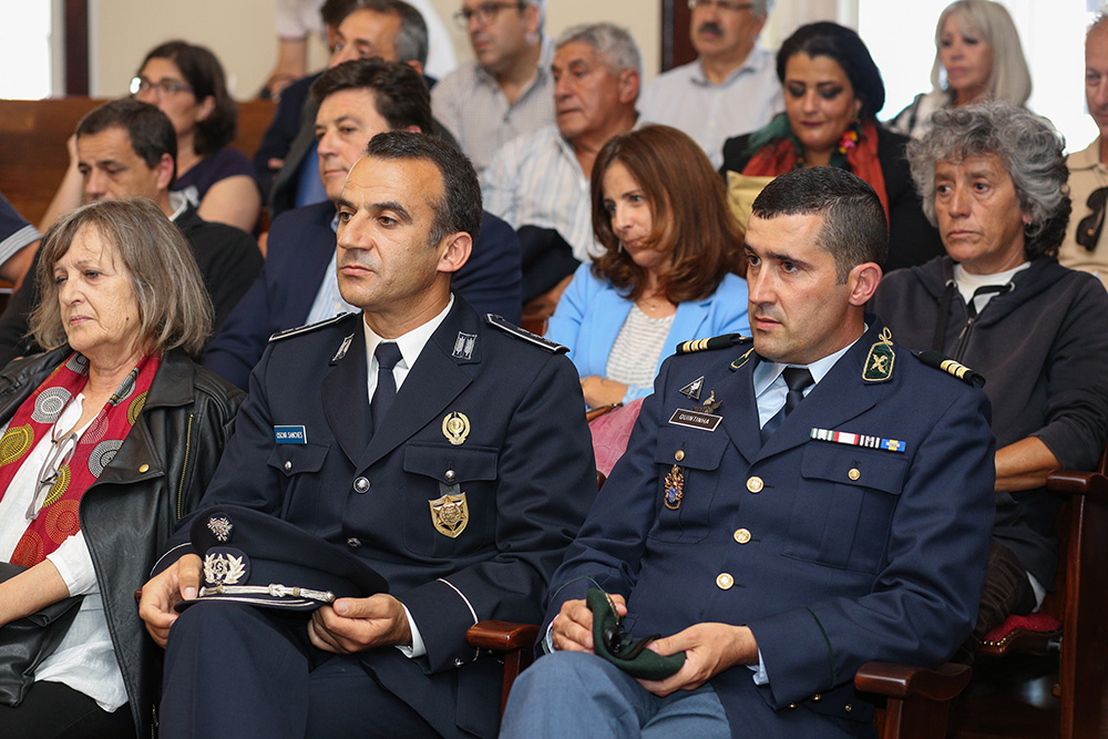Tomada de posse do Conselho Municipal de Segurança de Setúbal