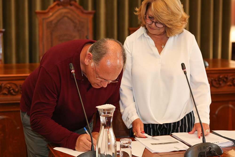 Tomada de posse do Conselho Municipal de Segurança de Setúbal