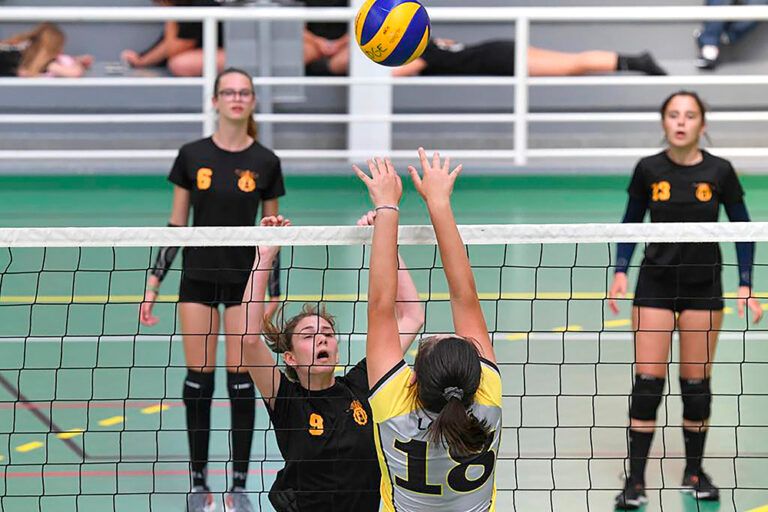 Campeonatos Nacionais Escolares de Iniciados | Voleibol | ©Desporto Escolar