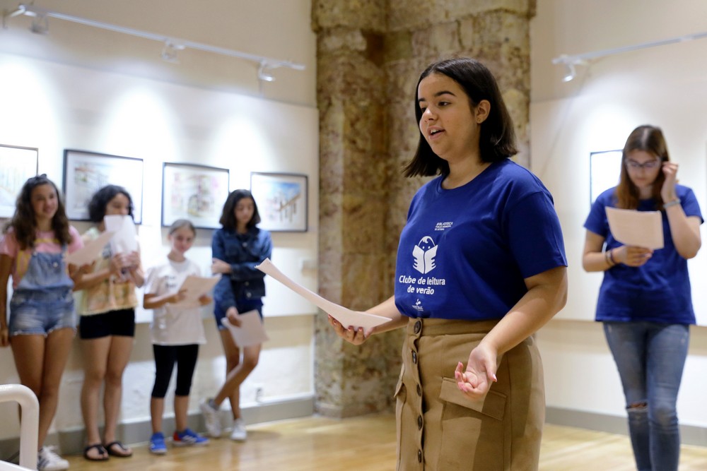 Clube de Leitura de Verão 2019