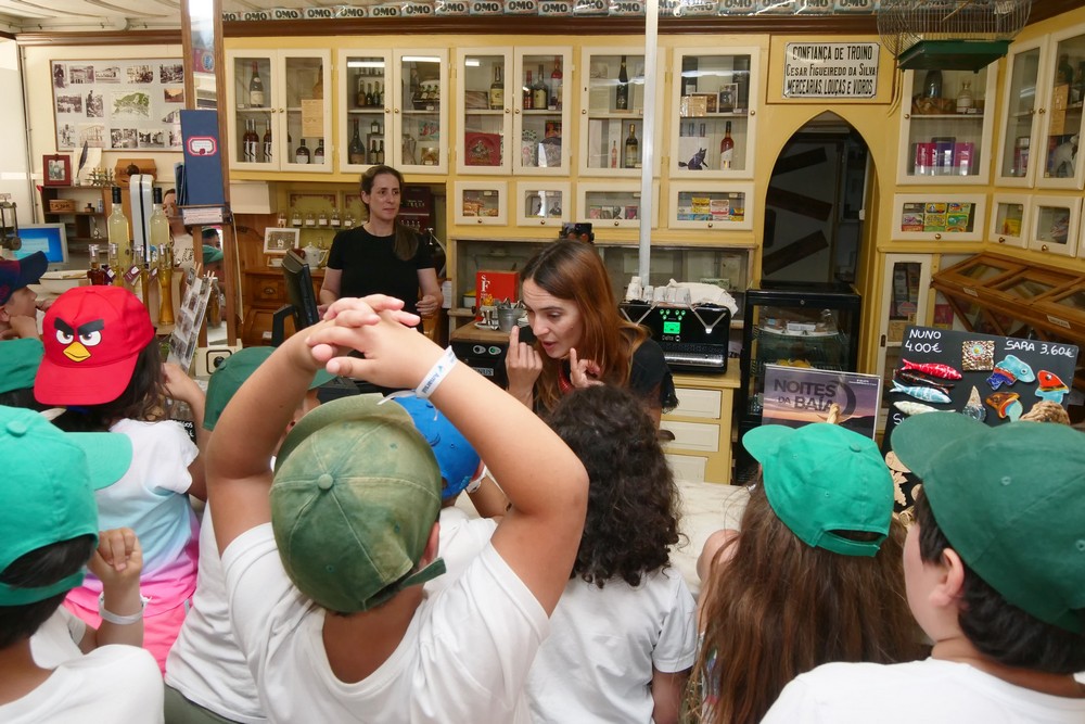 Escolinha da Mercearia - Mercearia Confiança de Troino
