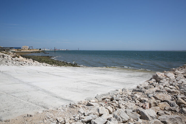 Inauguração da Rampa das Baleias