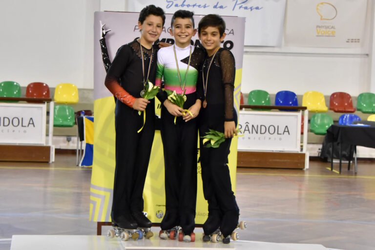 Campeão de patinagem João Cruz | Foto da Junta de Freguesia de São Sebastião