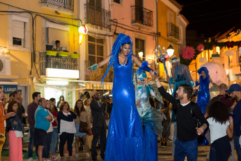 Noite Azul - Setúbal na Rua 2019