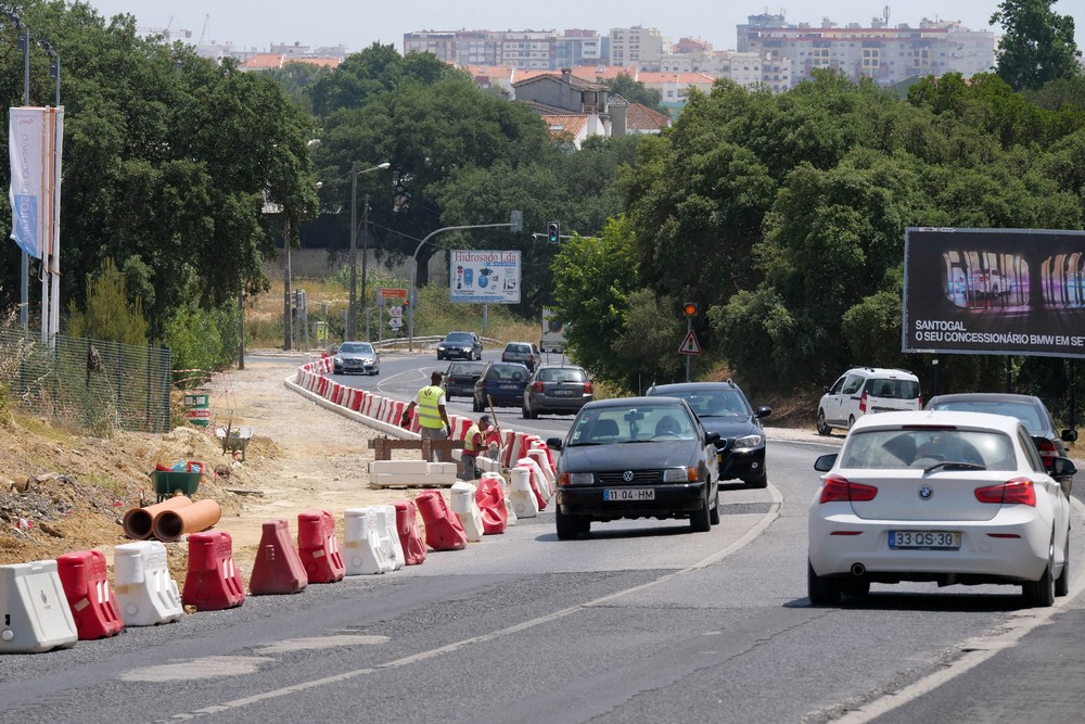 Projeto Ciclop7 - obras na Avenida dos Ciprestes