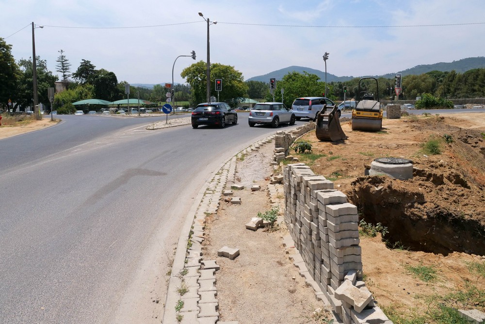 Projeto Ciclop7 - obras na Avenida dos Ciprestes
