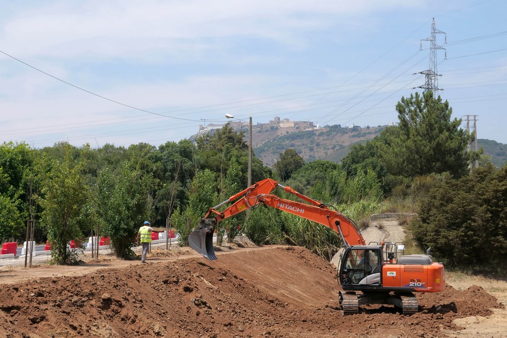 Projeto Ciclop7 - obras na Avenida dos Ciprestes