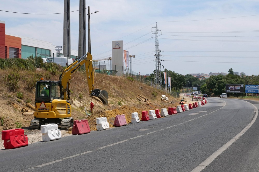 Projeto Ciclop7 - obras na Avenida dos Ciprestes