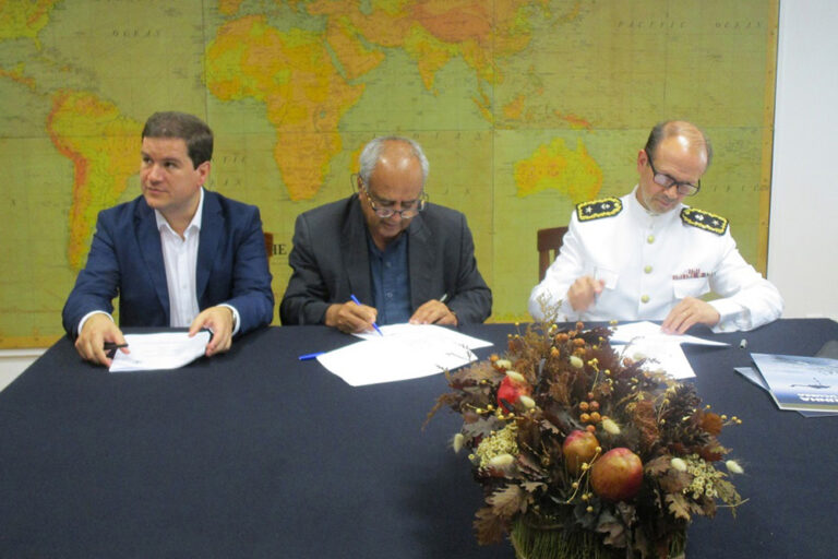 Protocolo AML e Marinha - Sirene Sistema Aviso Tsunami