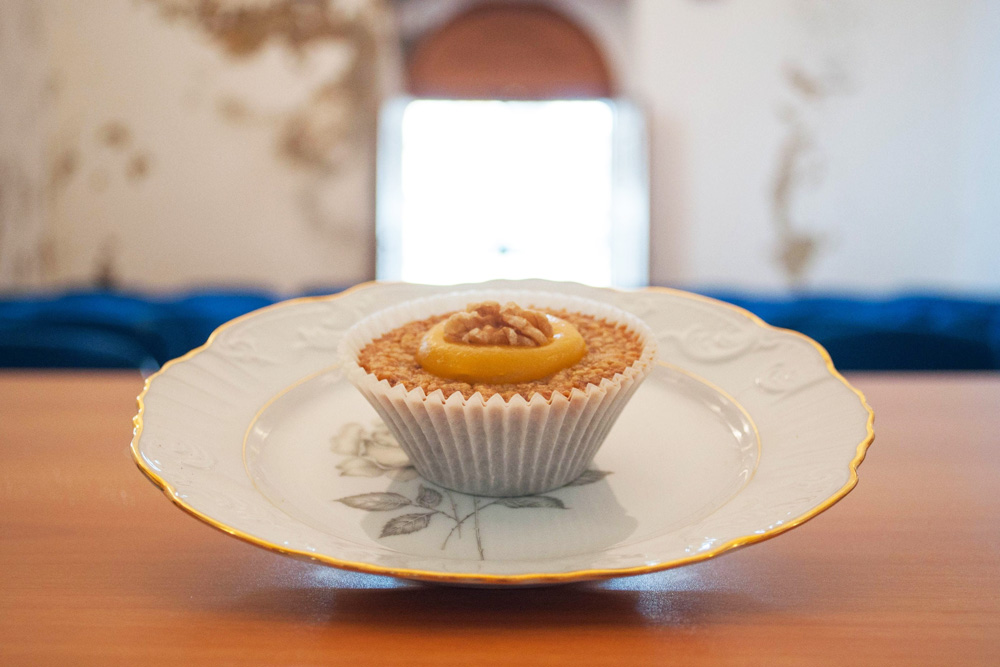 Pudim de Nozes do Convento de Jesus de Setúbal