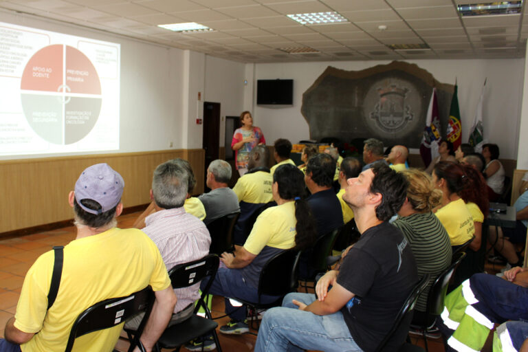 Sessão esclarecimento trabalhadores JFSS