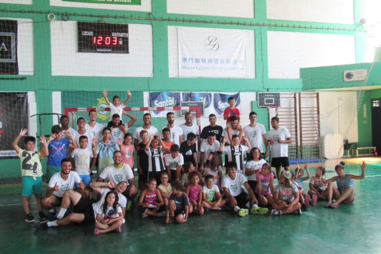 Campo de Férias Jovem - andebol
