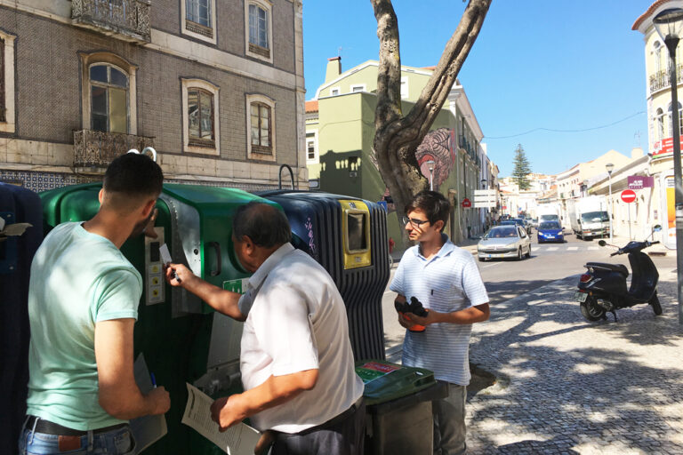 Campanha Sensibilização da Amarsul