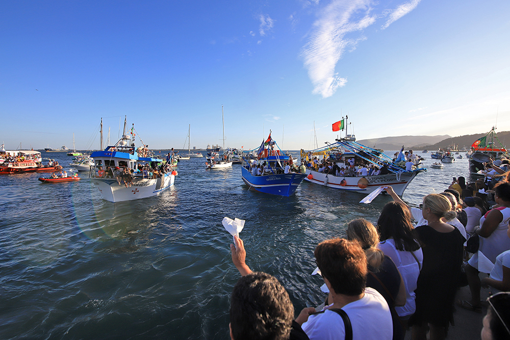 Círio Fluvial - Festas de Nossa Senhora do Rosário de Troia - 2019