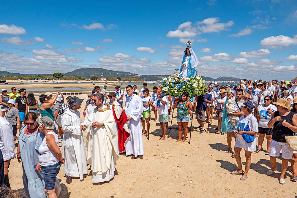 Círio Fluvial - Festas de Nossa Senhora do Rosário de Troia - 2019