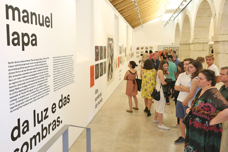 Exposição Da Luz e das Sombras - Manuel Lapa
