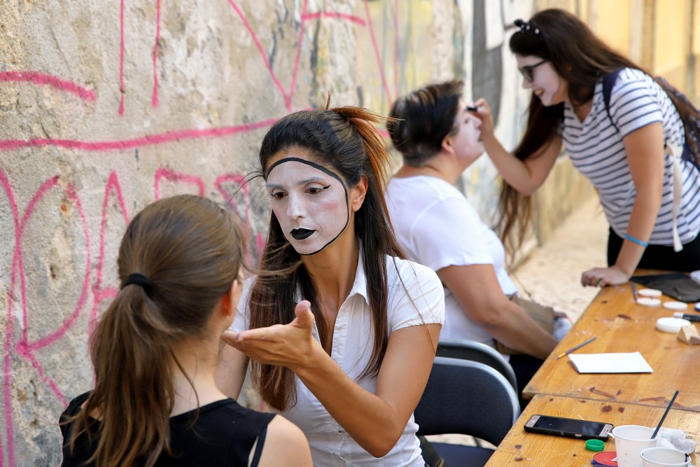 Maior Encontro de Mimos do país - XXI Festa do Teatro