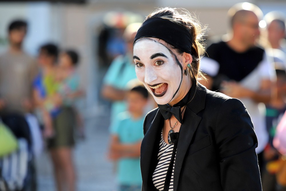 Maior Encontro de Mimos do país - XXI Festa do Teatro