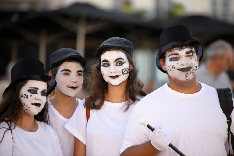 Maior Encontro de Mimos do país - XXI Festa do Teatro