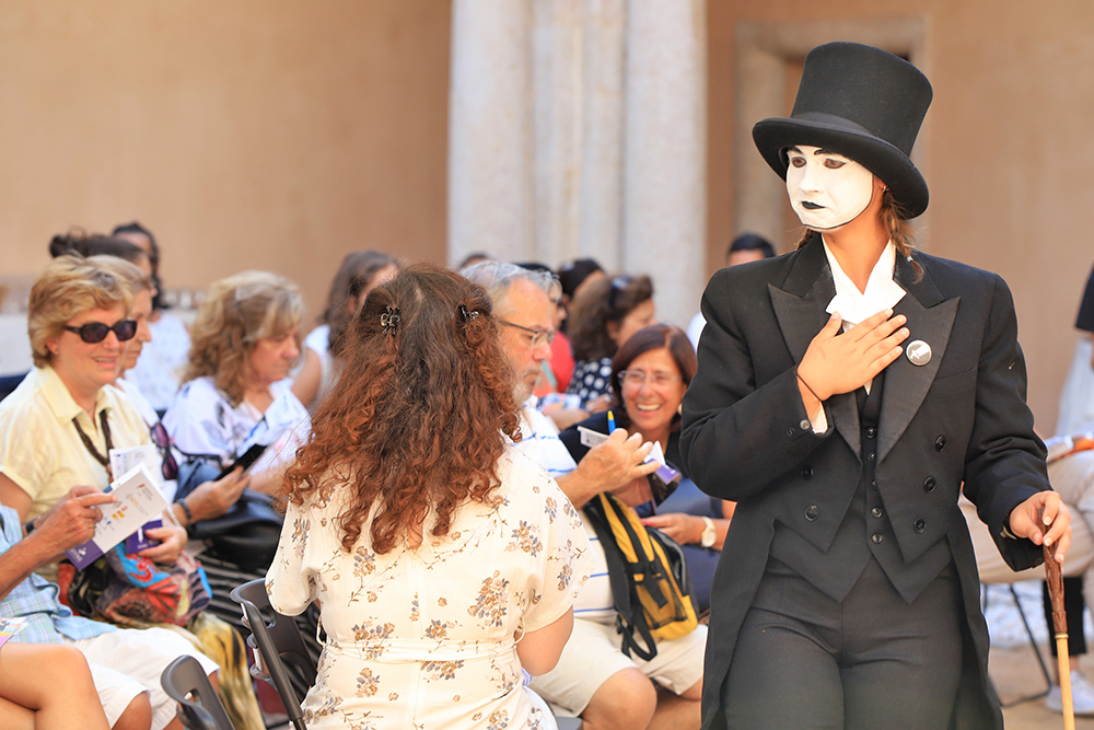 XXI Festa do Teatro - Cerimónia de Abertura - Convento de Alferrara