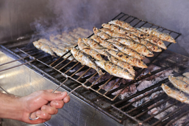 Sardinhas assadas