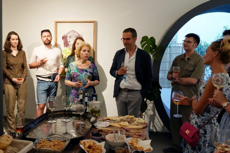 Setúbal Cantofest 2019 - receção e cocktail