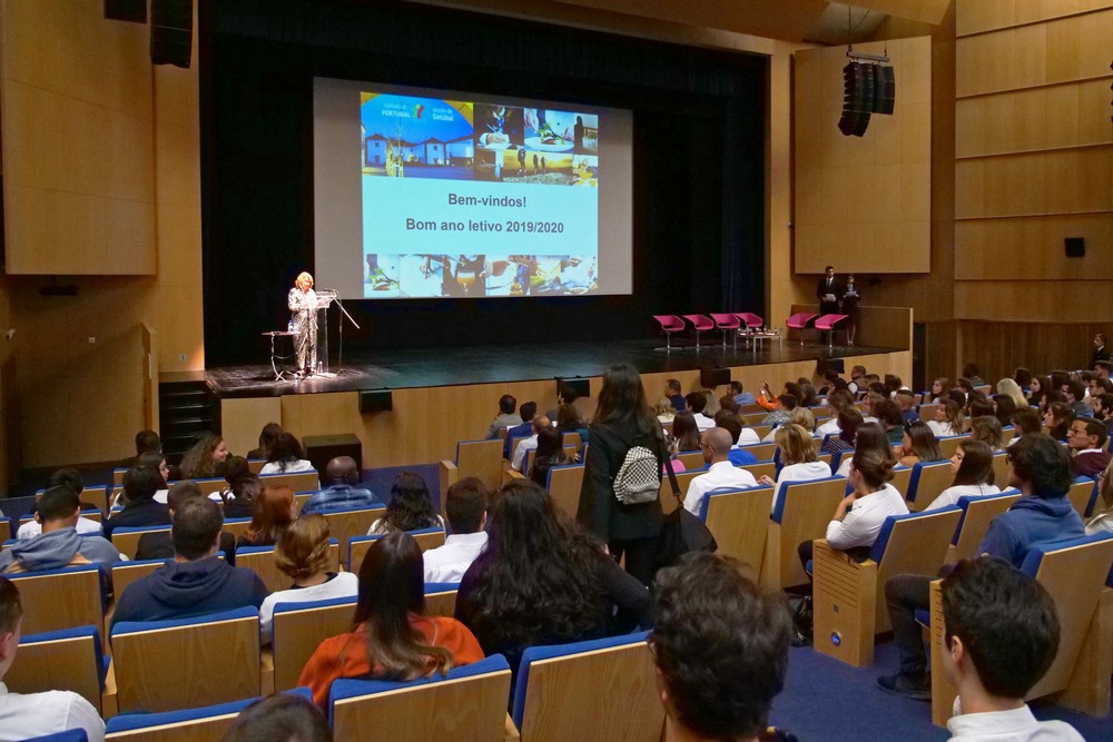 Aula Inaugural da Escola de Hotelaria e Turismo de Setúbal - Dia Mundial do Turismo 2019