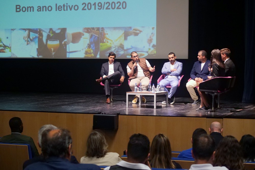 Aula Inaugural da Escola de Hotelaria e Turismo de Setúbal - Dia Mundial do Turismo 2019