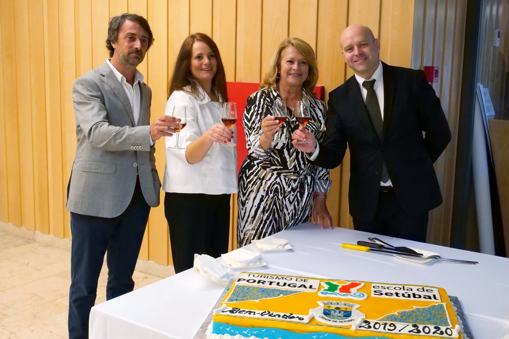 Aula Inaugural da Escola de Hotelaria e Turismo de Setúbal - Dia Mundial do Turismo 2019
