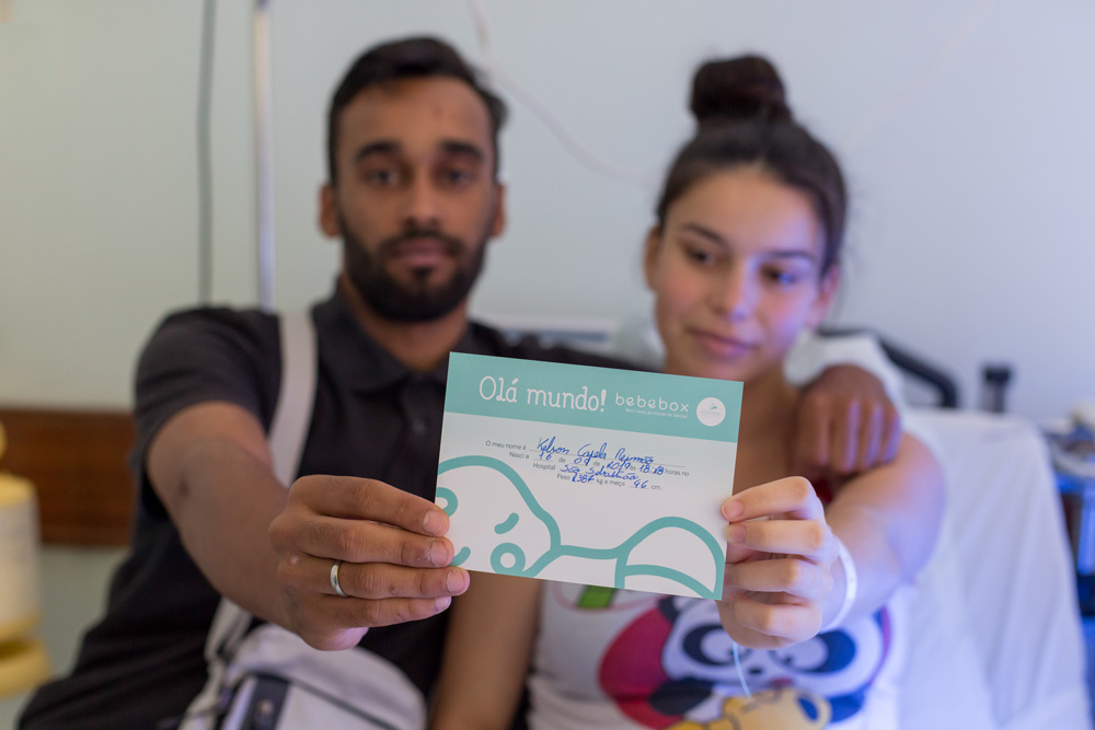 Bebé Box - visita à maternidade do Hospital de São Bernardo