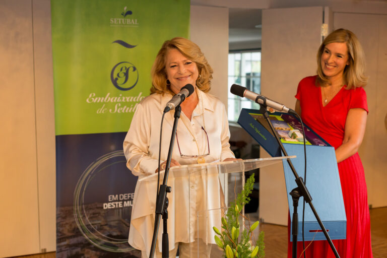 Cerimónia de tomada de posse - Embaixadores de Setúbal