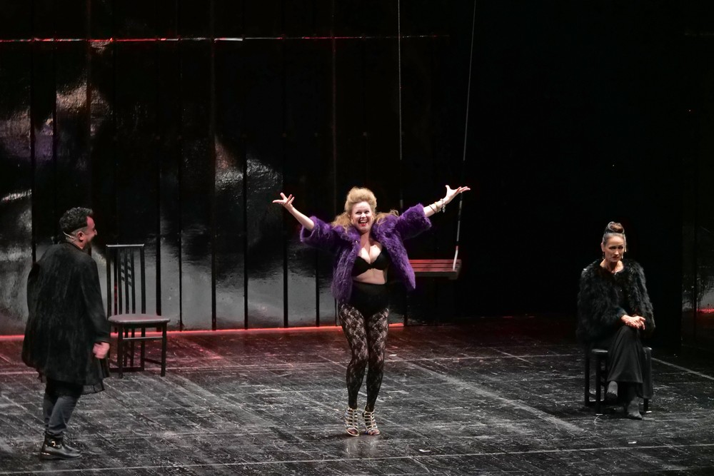 El Éxtasis de los Insaciables - XXI Festa do Teatro 2019