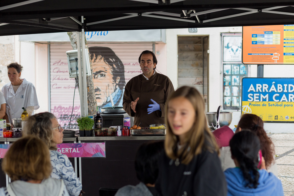 Festa da Flor 2019 | chef Hélio Loureiro