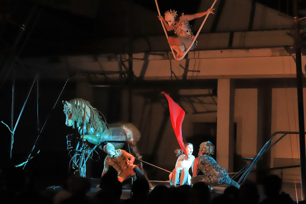 Le revê dErica - XXI Festa do Teatro 2019