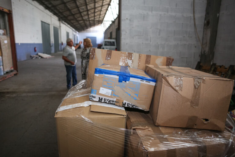 Doação de livros a Quelimane