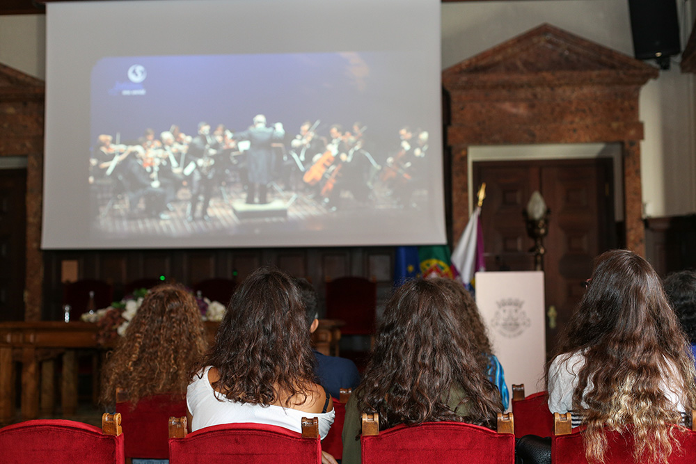 Receção a alunos da Escola Superior de Saúde - IPS