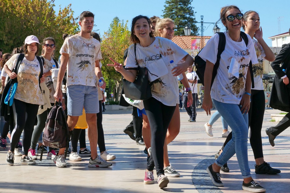 Receção a caloiros do Instituto Politécnico de Setúbal