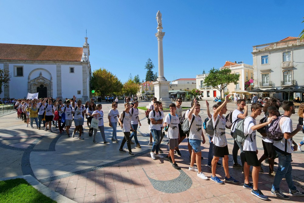 Receção a caloiros do Instituto Politécnico de Setúbal