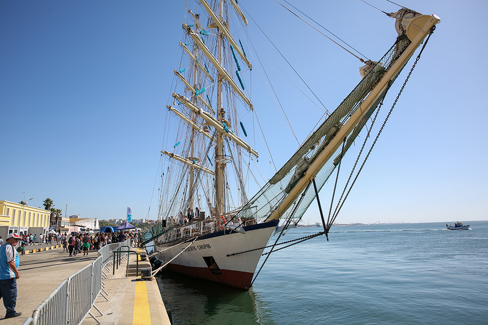 Semana do Mar 2019 - visitas a embarcações